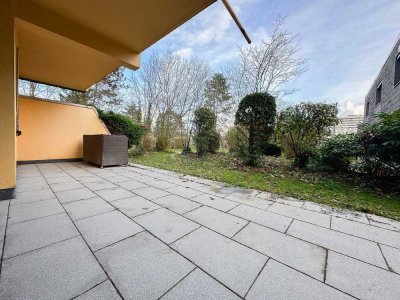 Erstbezug nach Sanierung - Dreizimmerwohnung mit Blick ins Grüne in beliebter Lage von Bad Ne