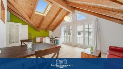 Zum Selbstbezug o. Kapitalanlage- helles App. mit gr. Balkon und Tiefgarage in Seefeld am Pilsensee!