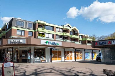 gut geschnittene 3- Zimmer Wohnung im Zentrum von Volksdorf