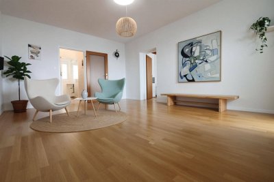 Familienwohnung in Bahnhofnähe - in saniertem Gebäude mit Luftwärmepumpe und PV