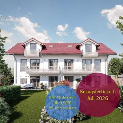 Ihr neues Zuhause wartet auf Sie! - Moderne 5-Zimmer-Maisonette-Gartenwohnung in Sauerlach