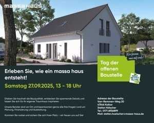 Massiv gebaut, durchdacht geplant - Wohnen mit Komfort