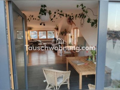 Tauschwohnung: Traumwohnung mit Dachterasse