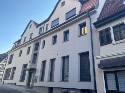 Neuwertige 3-Raum-Wohnung mit Einbauküche im Herzen der Giengener Innenstadt