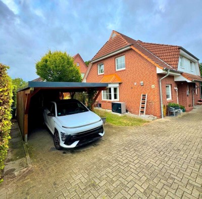 Moderne DHH mit Ausbaureserve und neuer heiztechnischer Vollsanierung in Tostedt zu verkaufen