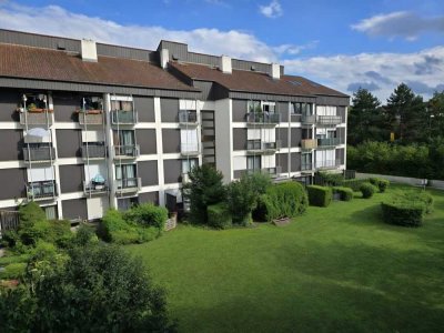 Moderne 1-Zimmer Wohnung mit Balkon im 2. OG in Unterschleißheim, nur 300m zur S-Bahn!