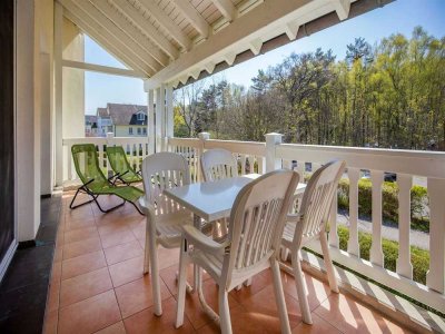 exklusives Appartement in ruhiger Lage, in wenigen Minuten am feinen Sandstrand