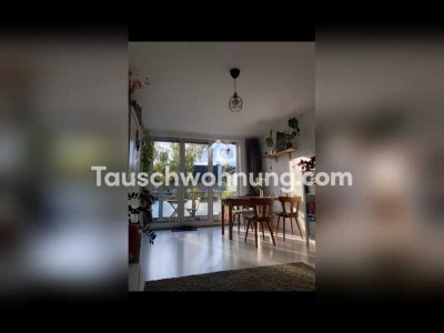 Tauschwohnung: Bieten helle 2-Zimmer Wohnung in Deutz gg 3 Zimmer Wohnung
