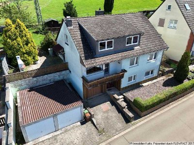 Zweifamilienhaus mit Garten in Dielkirchen