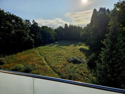 Penthouse mit Blick ins Grüne innenstadtnah mit riesiger Dachterrasse