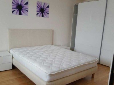 Exklusive, modernisierte 1,5-Zimmer-Wohnung mit Balkon und EBK in Stutensee