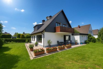 Familienglück: Gepflegtes 8-Zi-EFH in Isenbügel! Gartentraum! Sonnige Südlage! Doppelgarage!