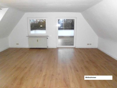 Helle 2,5 Zimmerwohnung im Grünen 62,5 qm + 25 qm Dachterasse Großhansdorf