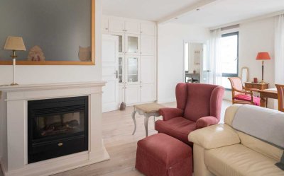 Df.-Oberkassel: Attraktive 4 1/2-Raum-Wohnung mit zwei Terrassen