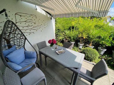 TERRASSENWOHNUNG MIT CARPORT IN MITTERTREFFLING