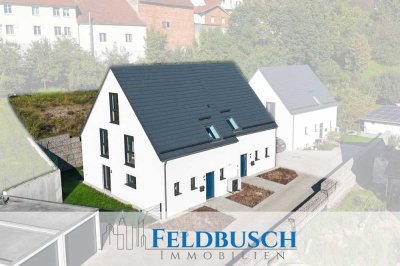 Erstbezug in Lupburg – Moderne Doppelhaushälfte mit viel Platz für die ganze Familie