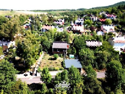 WOHNEN WIE IM URLAUB: IHR NEUES ZUHAUSE MIT BLICK INS GRÜNE, GROßEM GARTEN UND CARPORT!