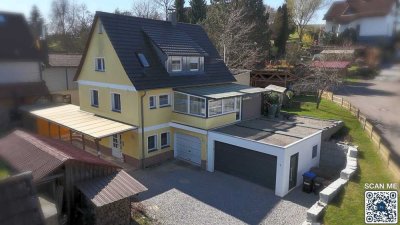 Kernsaniertes Einfamilienwohnhaus in guter Lage!