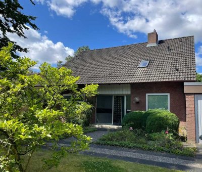 Charmantes Einfamilienhaus in Kiel-Suchsdorf - Wohnen im Grünen