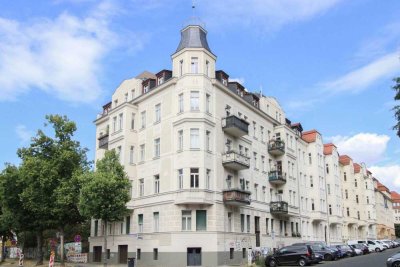 Behaglichkeit pur: 3-Zi.-Maisonette in Leipzig-Connewitz