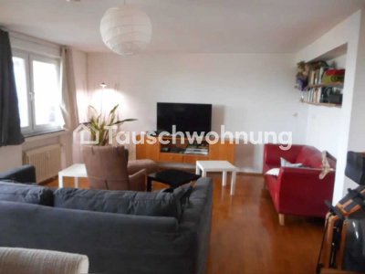 Tauschwohnung: Helle, gut geschnittene 4 Zimmer Wohnung, 2 Balkon in Nippes