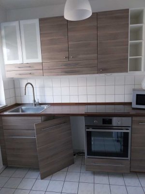 Geräumige, gepflegte Einraum-Wohnung ohne Balkon  in Toplage