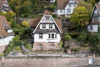 Villa über den Dächern der Altstadt