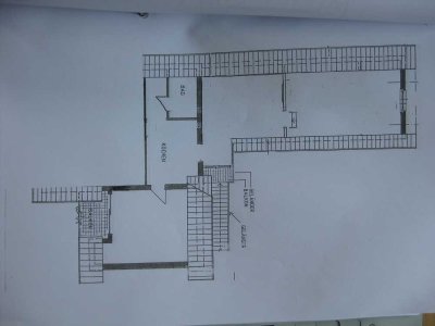 Schöne und sanierte 2-Zimmer-Dachgeschosswohnung mit Einbauküche in Delbrück