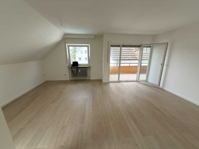 Gepflegte 4-Zimmer-Wohnung mit Balkon und Stellplatz in Waiblingen