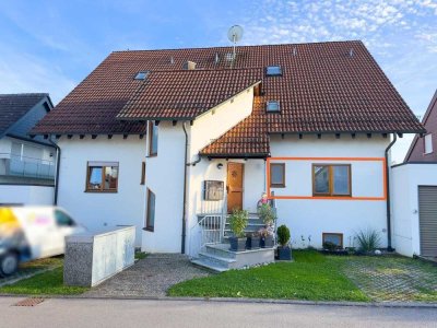 2-Zimmer-Eigentumswohnung mit großem Balkon und Gartenanteil