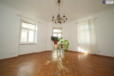 SENSATIONELLE GELEGENHEIT: Charmante Altbauwohnung mit Sonnen-Balkon und Fischgrätparkett! Klassisch-stilvoll wohnen im Grazer Trendviertel - ihre Traumwohnung wartet auf Sie!