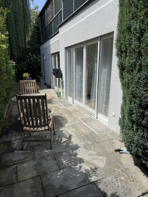 Erstbezug nach Sanierung - Exklusive, 1-Zimmer-Wohnung mit Blick ins Isartal