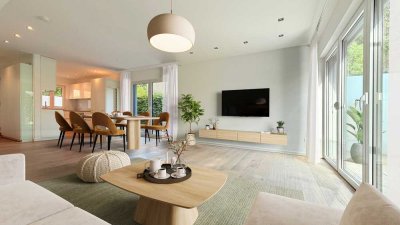 MS-City! Rarität im Herz-Jesu-Viertel: Das exklusive Townhouse