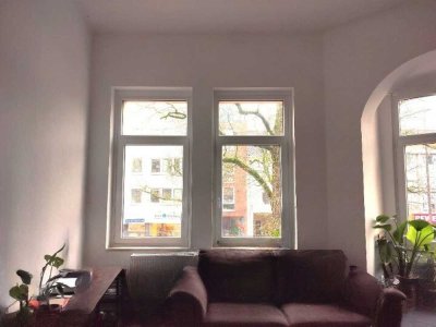 Studenten-Angebot: Teilsaniertes WG-Zimmer im Südviertel