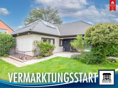 Einziehen, wohlfühlen, seniorengerecht leben – Bungalow mit Traumgrundstück in Toplage