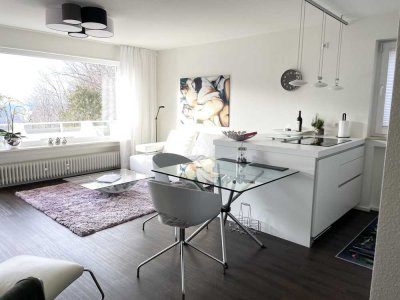 Exklusives 2-Zimmer-Apartment mit Panoramablick