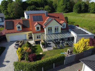 Traumhaftes Architektenhaus - Licht, Luxus & Lifestyle mit Innenpool