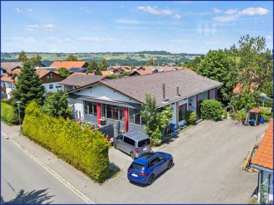 Ein Wohntraum im Allgäu – exklusives Loft mit Garten, Pavillon & besonderem Charme
