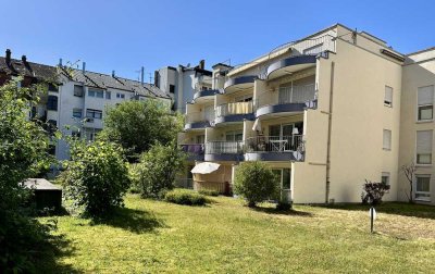 Helle barrierefreie 2,5Zi-EG-Whg in ruhiger Lage in Pf-Nordstadt