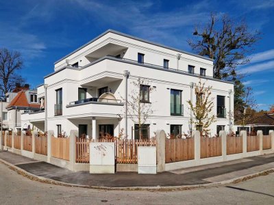 Klassisch, moderne Neubau-Gartenwohnung "Am Stadtpark"