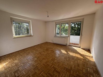 Erholsames Wohnerlebnis im beliebten Stadtteil Spallerhof! Zentrumsnahe Lage im Grünen mit idealer öffentl. Verkehrsanbindung!