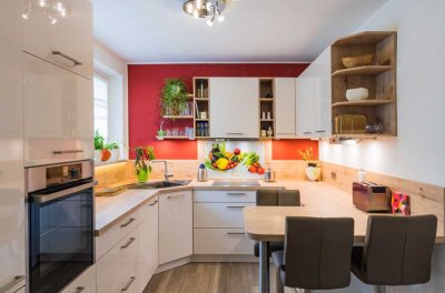 Neubauprojekt in Hochdorf, 2 oder 3 Zi.-Wohnung, 1. OG, Balkon, KfW55, Aufzug, Tiefgarage!