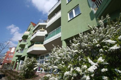Pfiffige Dachgeschosswohnung in Elbnähe!
