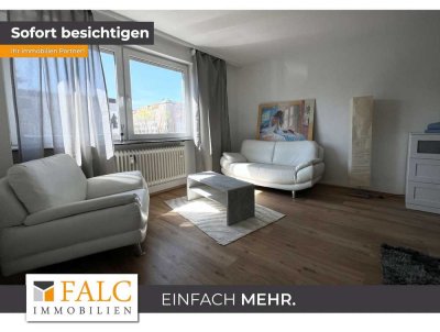Attraktive 3-Zimmer-Wohnung mit ca. 70,6 m² – Erdgeschoss, frei werdend!