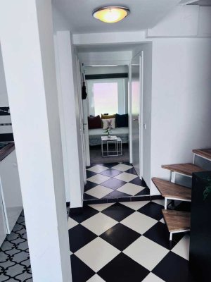 Tolle Maisonettewohnung über drei Etagen in zentraler Lage von Ludwigsburg