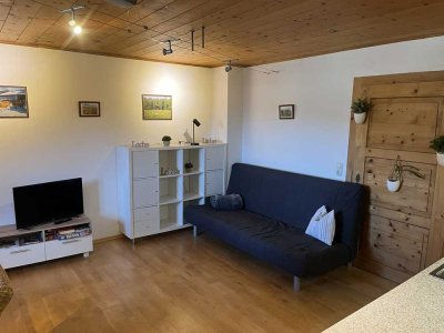 Stilvolle 2-Raum-Wohnung in Aying