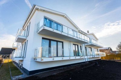Letzte freie Wohnung Strandvilla-Glowe! Erstbezug Neubau, 1. Strandreihe mit Panorama Meerblick!