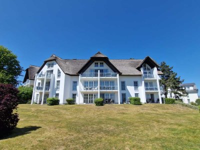 Eigentumswohnung mit Blick auf den Balmer See direkt neben dem Golfhotel Balm / Insel Usedom