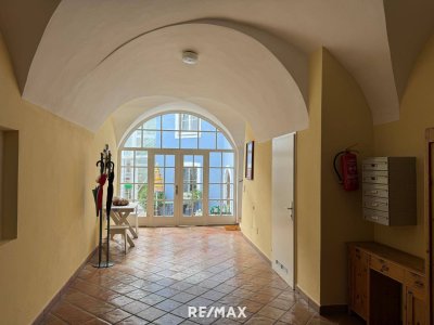 Romantische Wohnung im Erdgeschoß mit Altstadtflair!