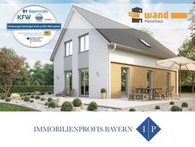 Top-Lage in Augsburg-Firnhaberau | Neubau zweier EFH ohne Keller | Optimal für Familien | EEK A+